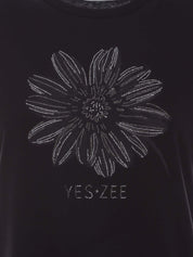 T-shirt Nero Yes-zee