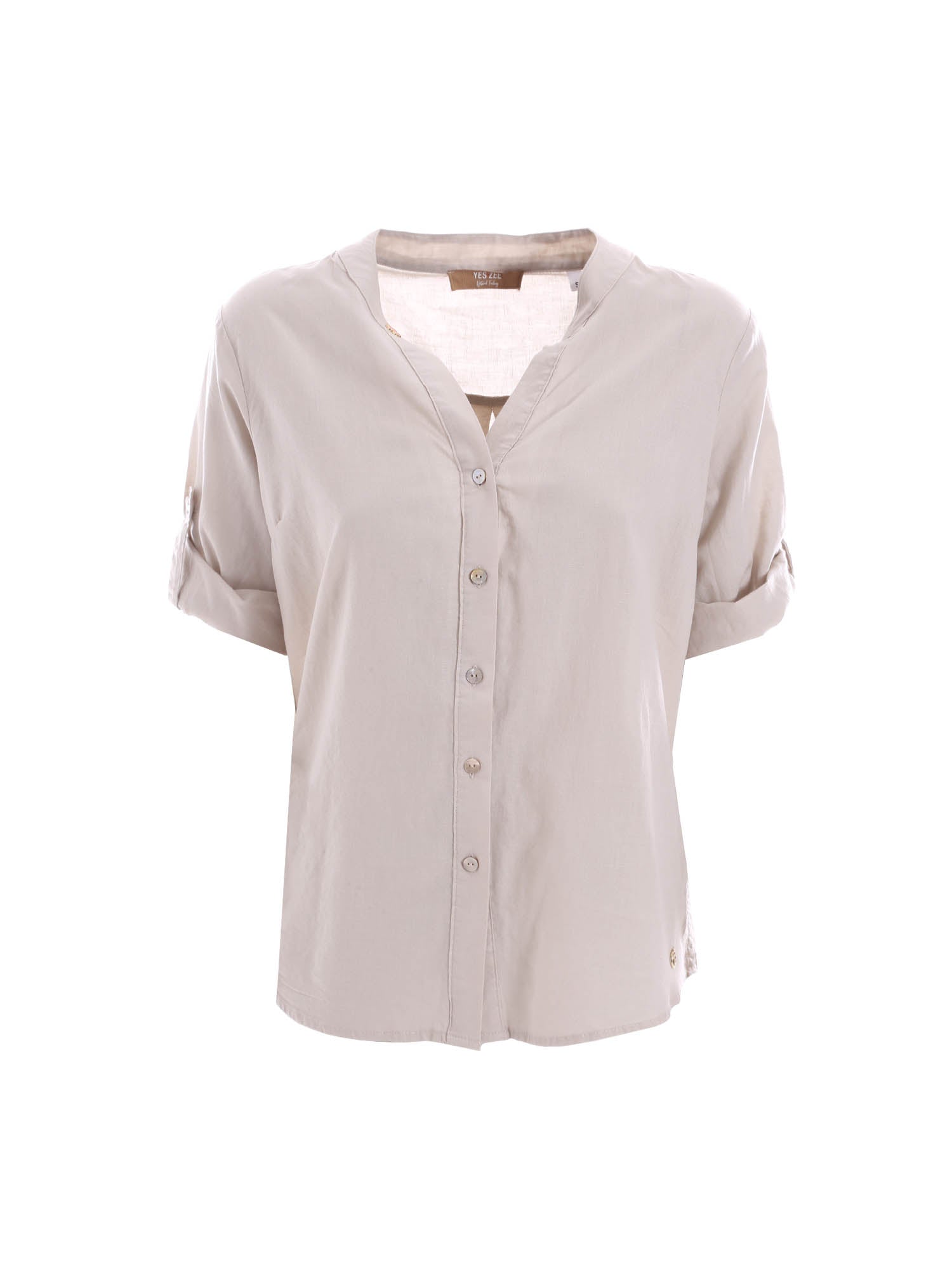 Camicie Beige Yes-zee