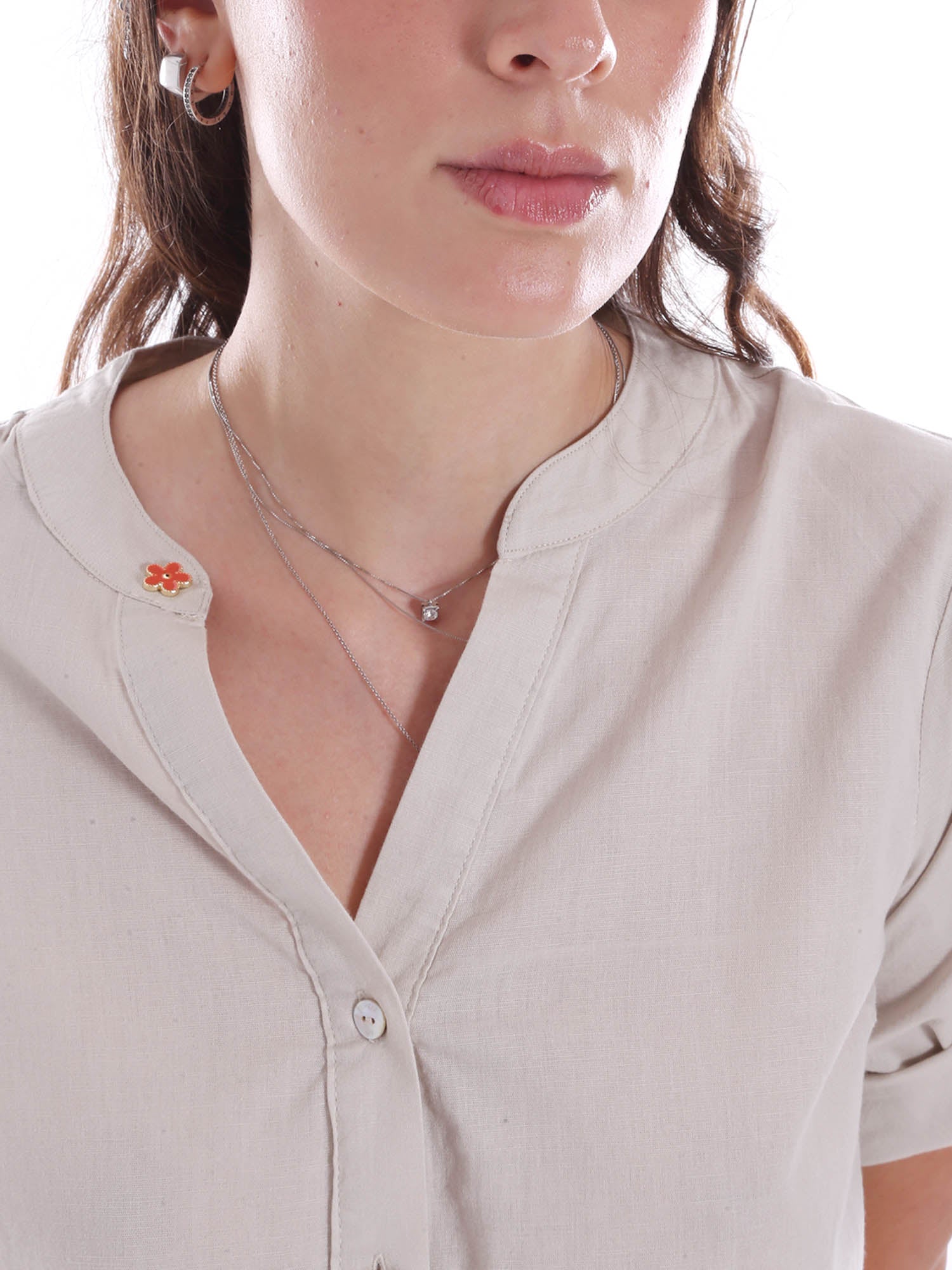 Camicie Beige Yes-zee