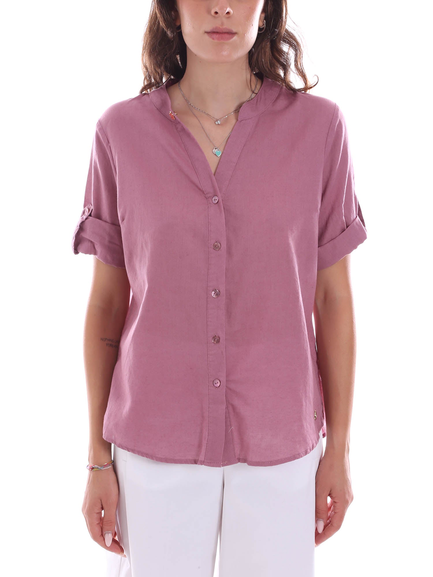 Camicie Rosa Yes-zee