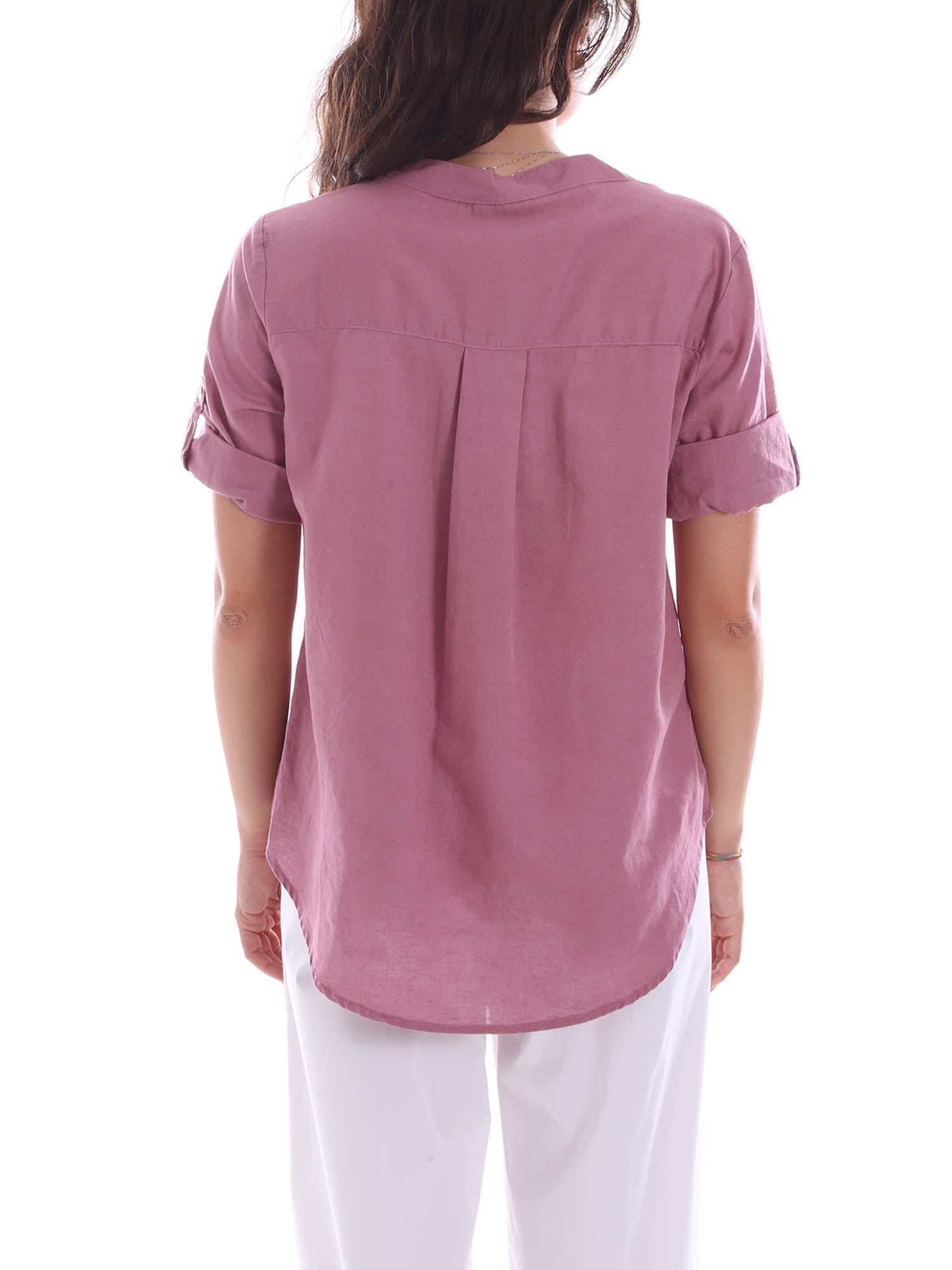 Camicie Rosa Yes-zee