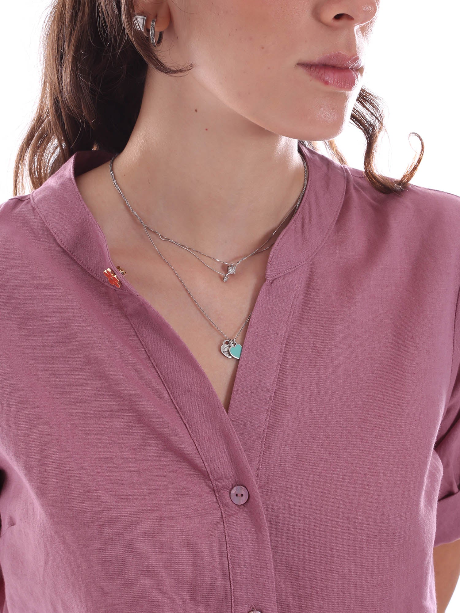 Camicie Rosa Yes-zee