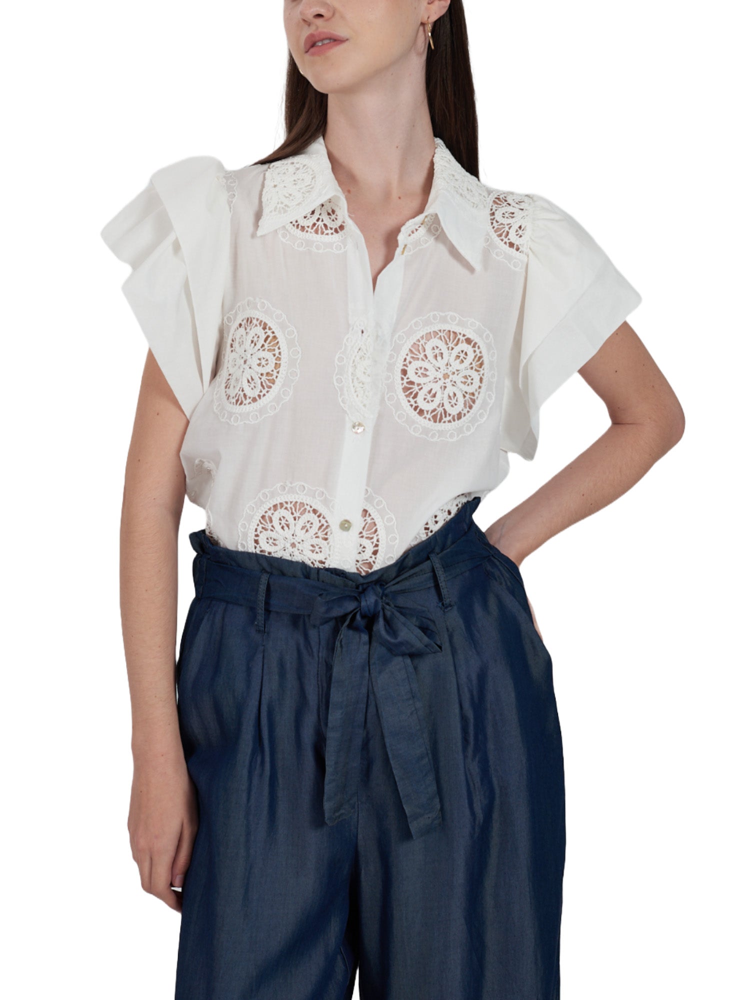 Camicie Bianco Yes-zee