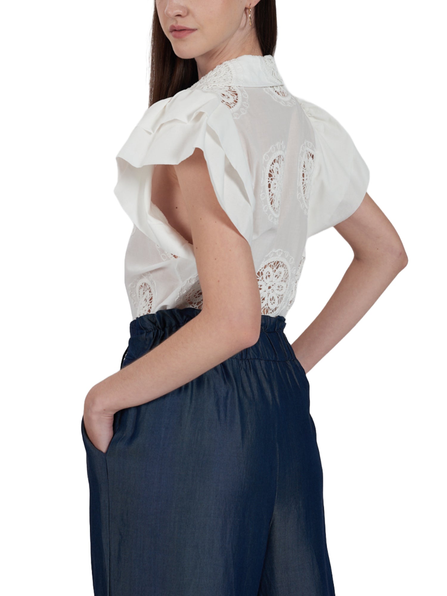 Camicie Bianco Yes-zee