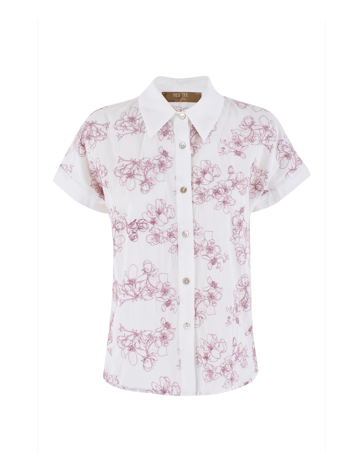 Camicie Bianco Yes-zee