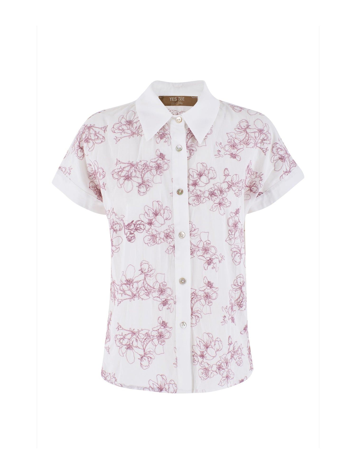 Camicie Bianco Yes-zee