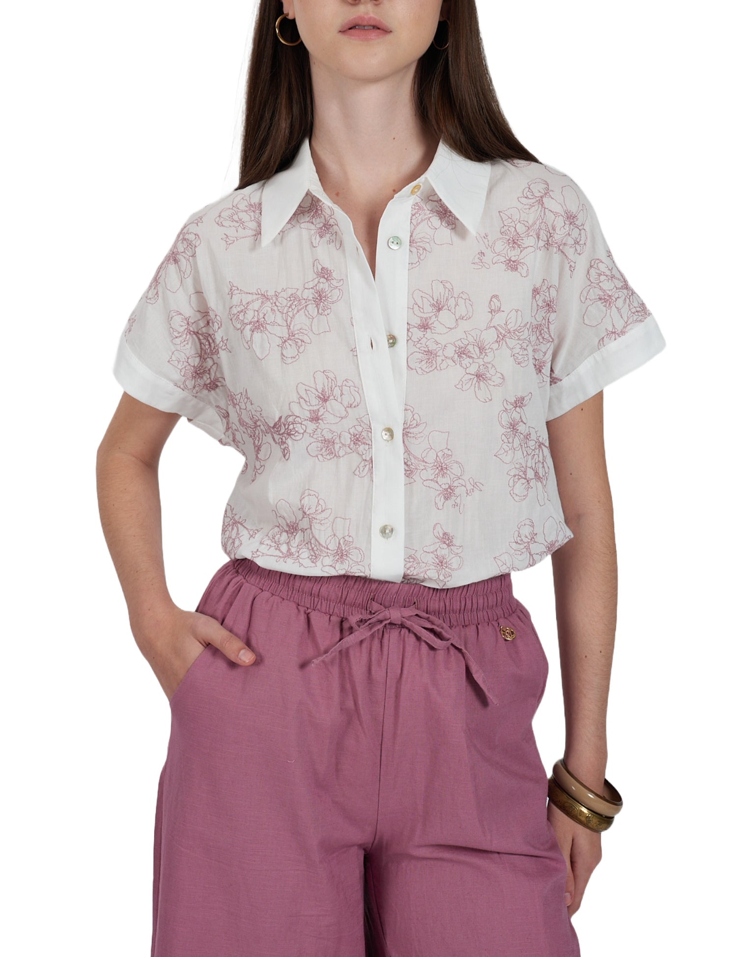 Camicie Bianco Yes-zee