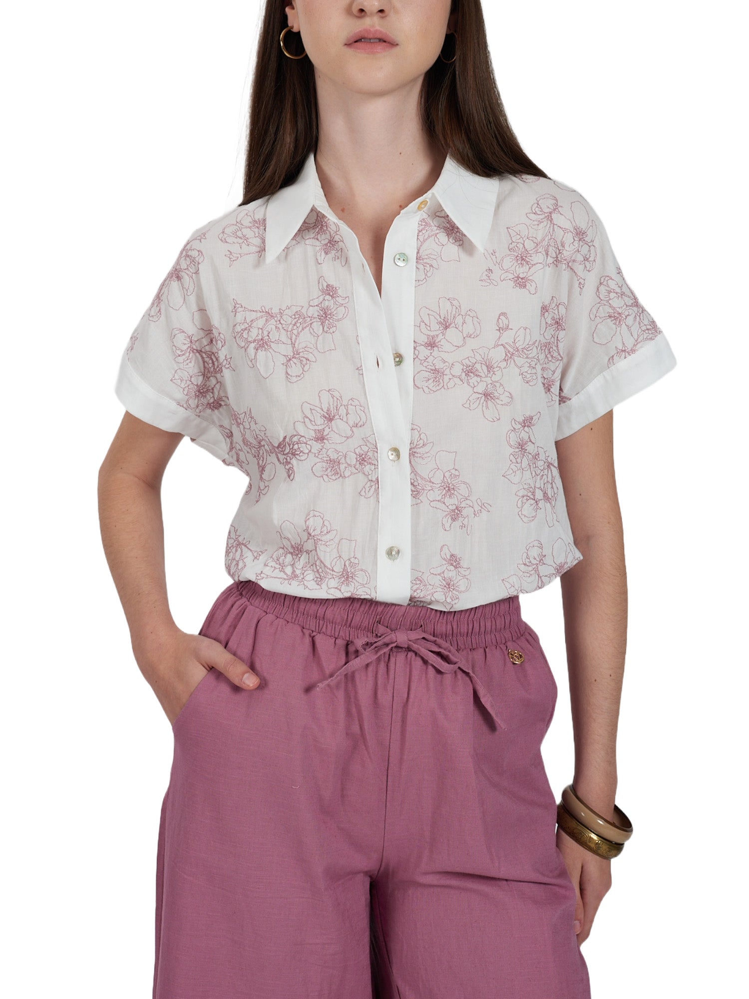 Camicie Bianco Yes-zee