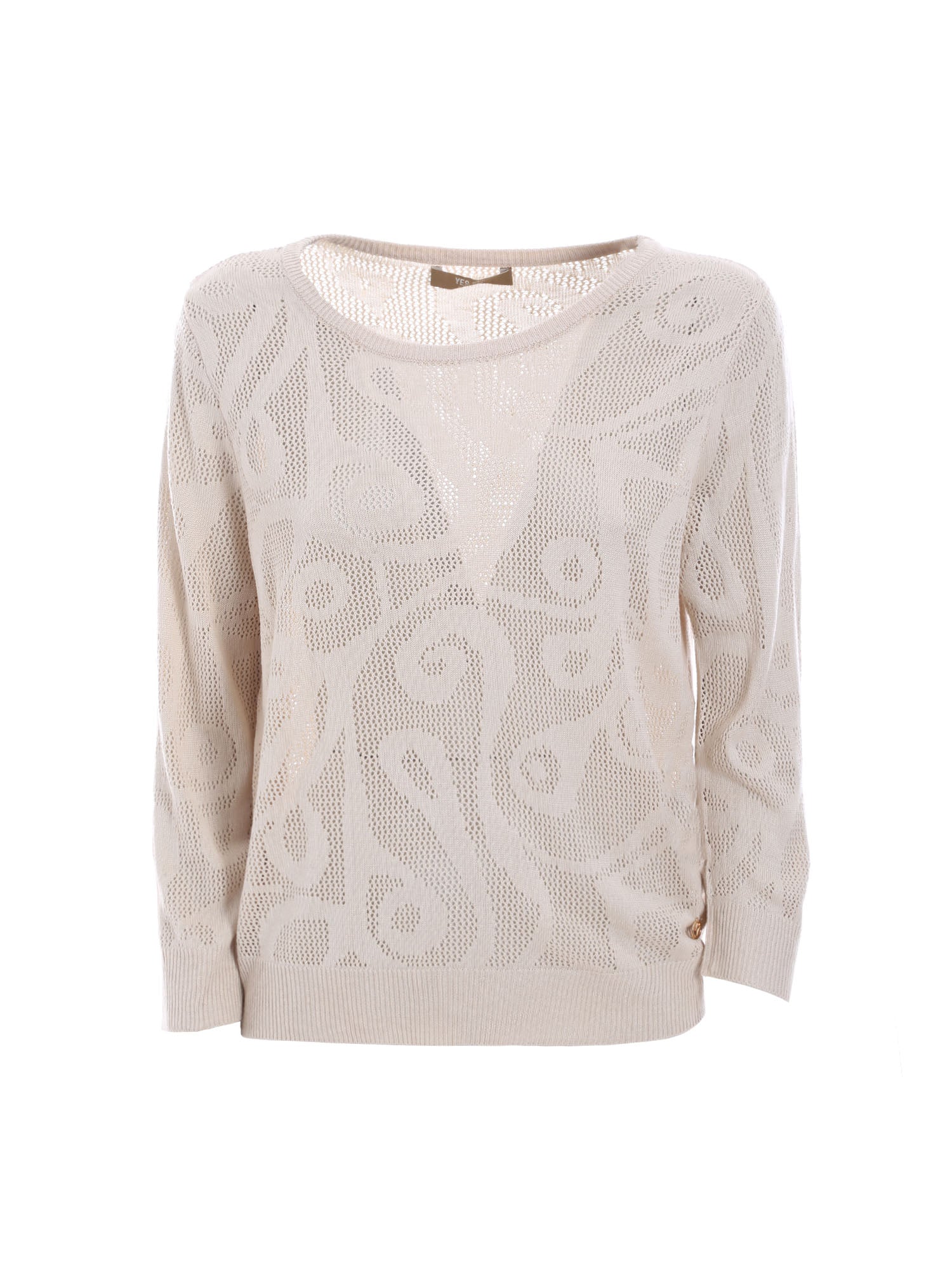 Maglioni Beige Yes-zee