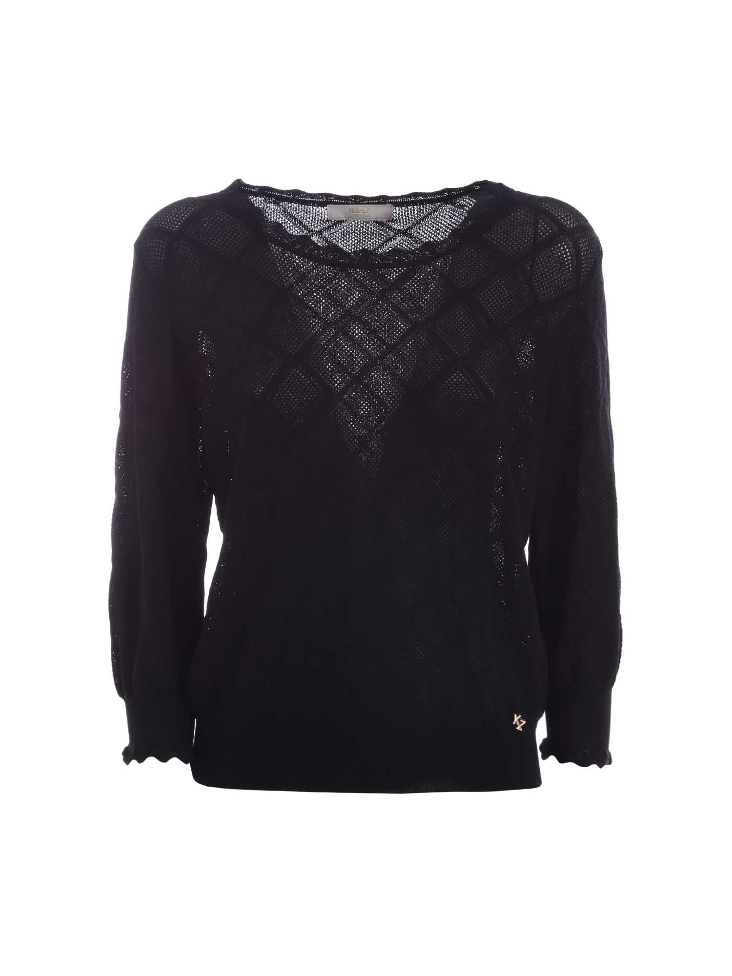 Maglioni Nero Yes-zee