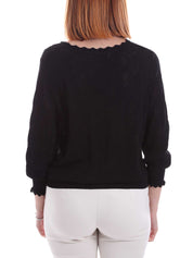 Maglioni Nero Yes-zee