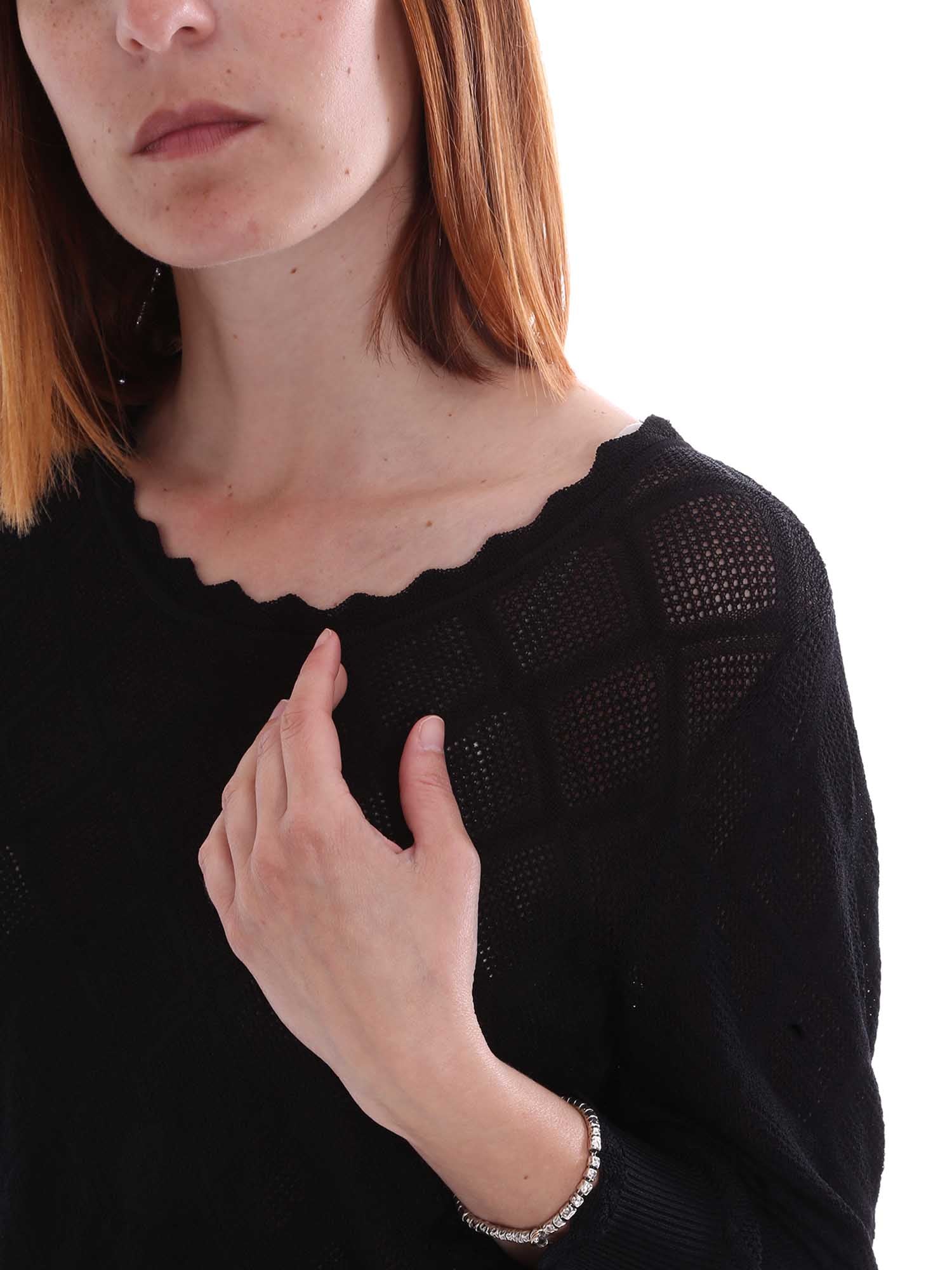 Maglioni Nero Yes-zee