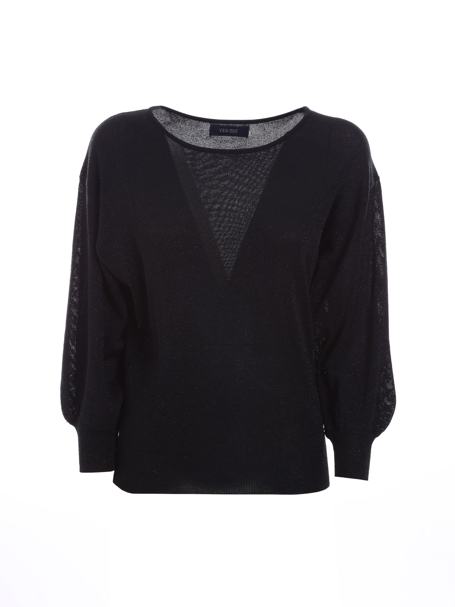 Maglioni Nero Yes-zee