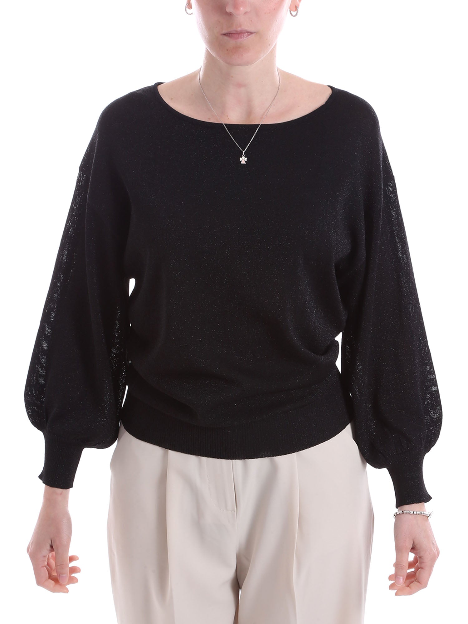 Maglioni Nero Yes-zee