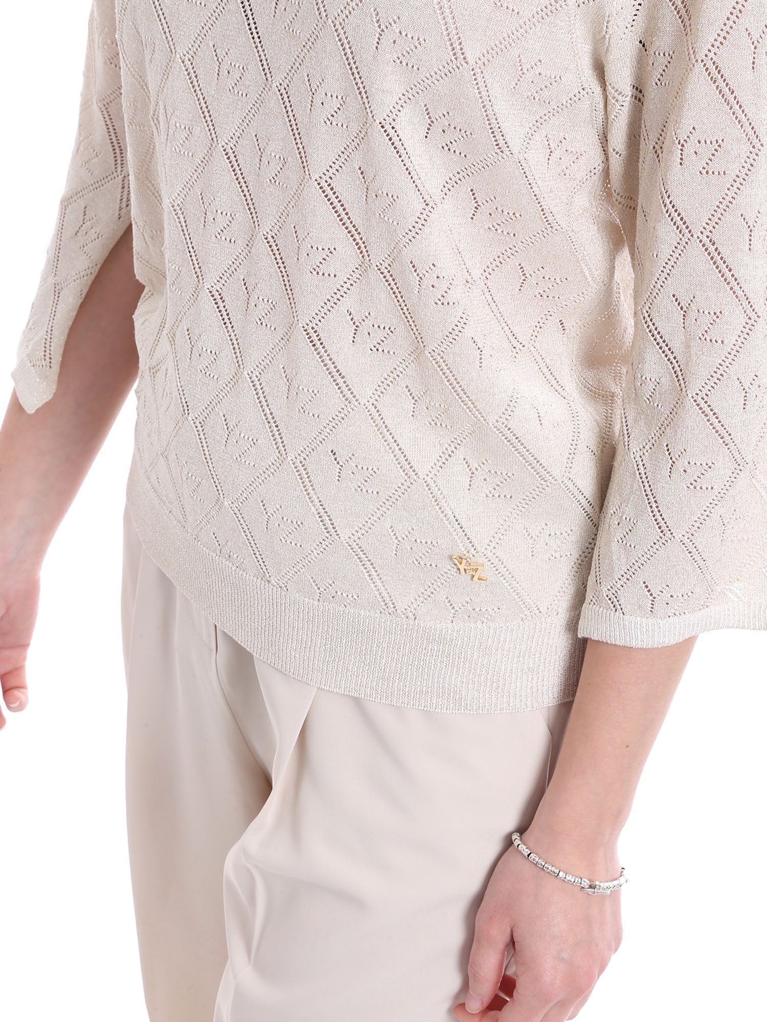 Maglioni Beige Yes-zee