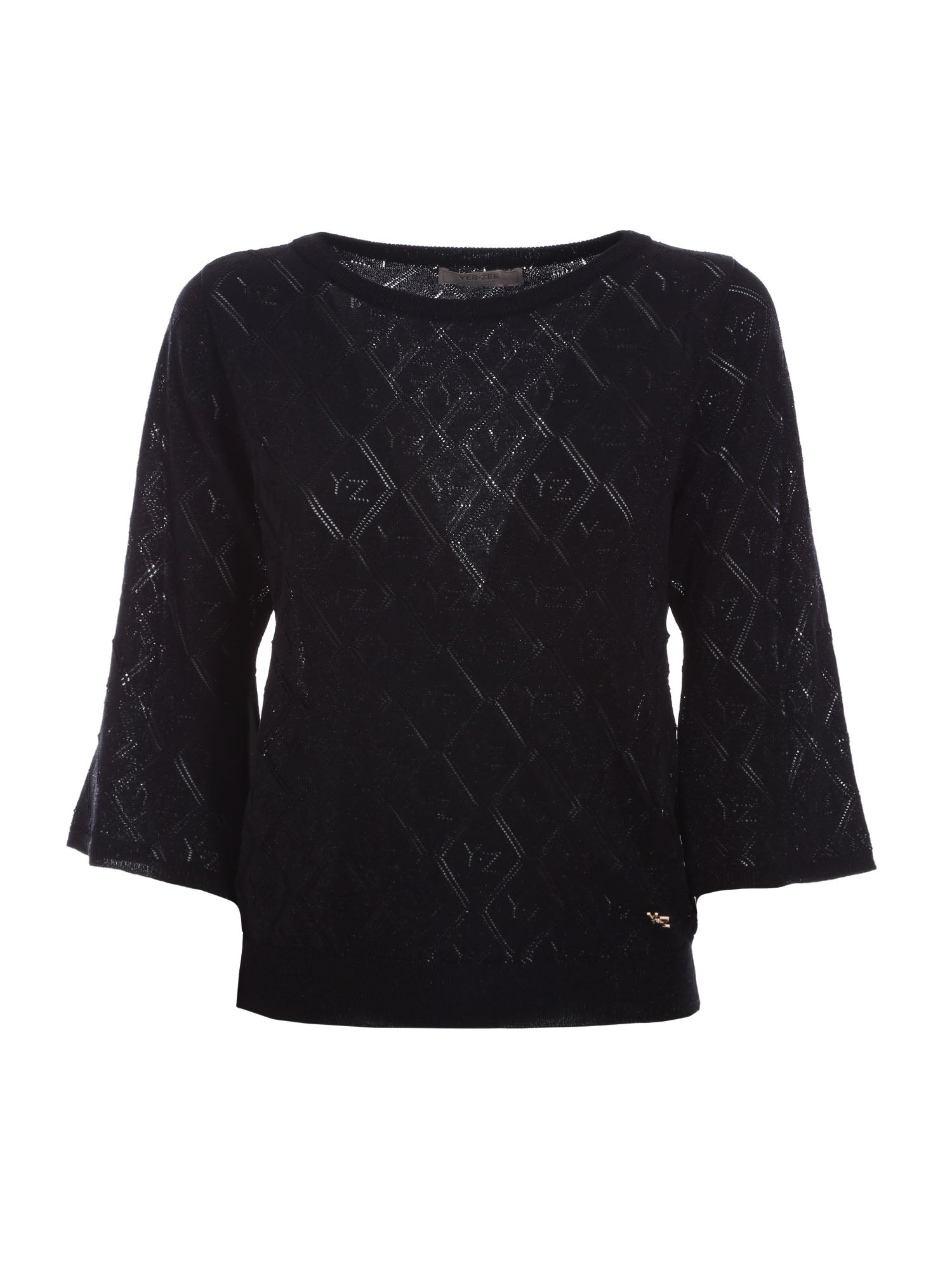 Maglioni Nero Yes-zee