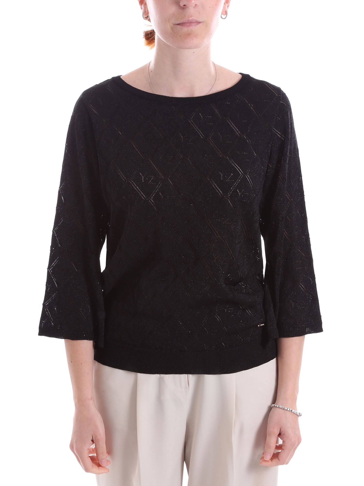 Maglioni Nero Yes-zee