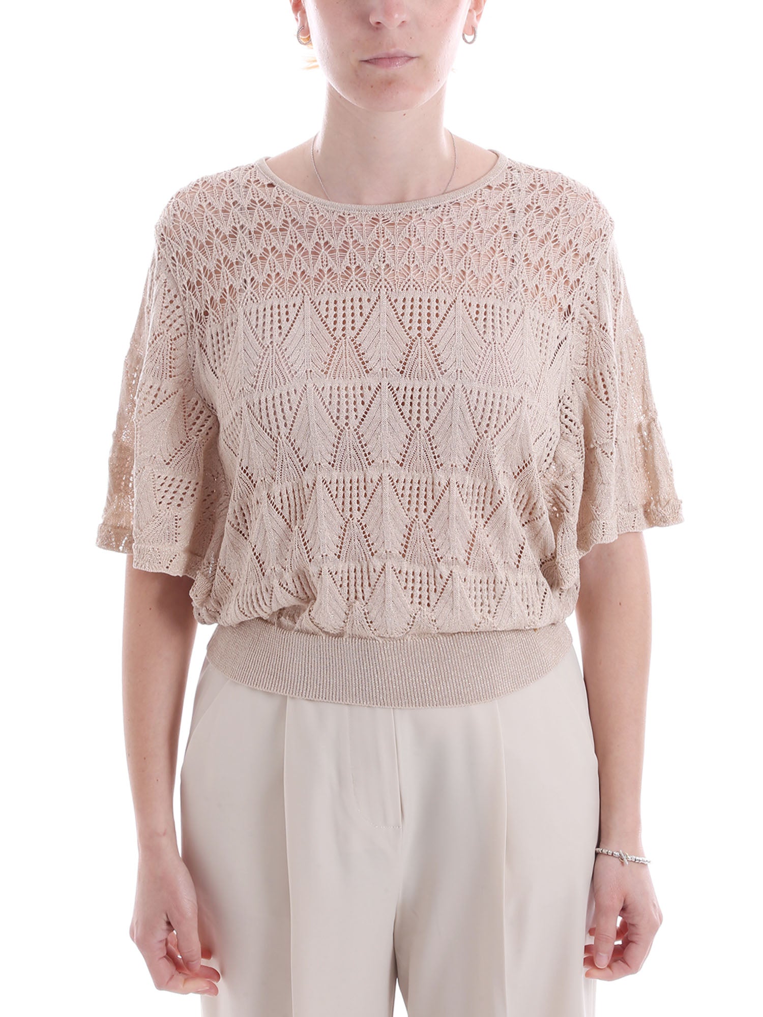 Maglioni Beige Yes-zee