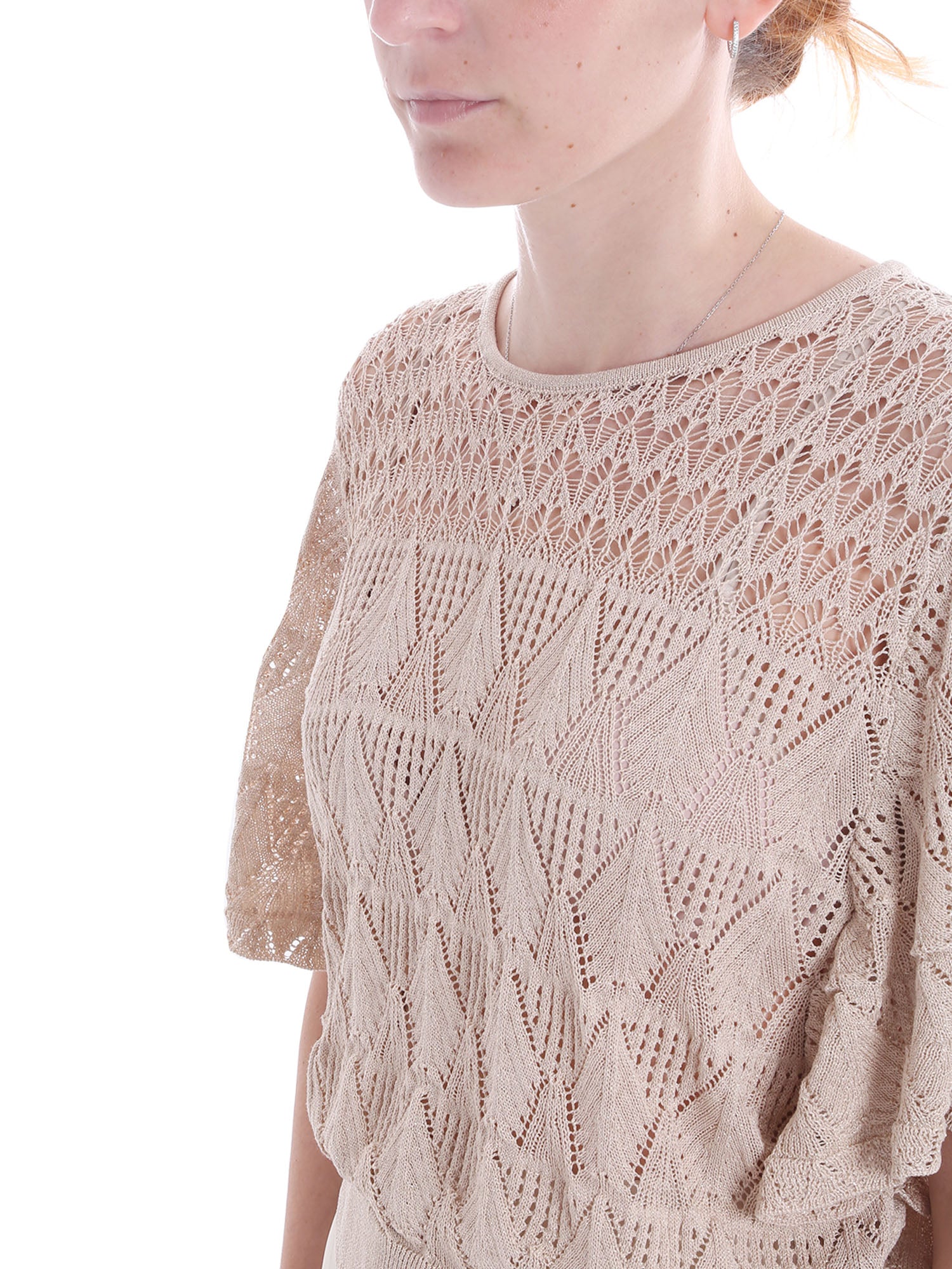 Maglioni Beige Yes-zee