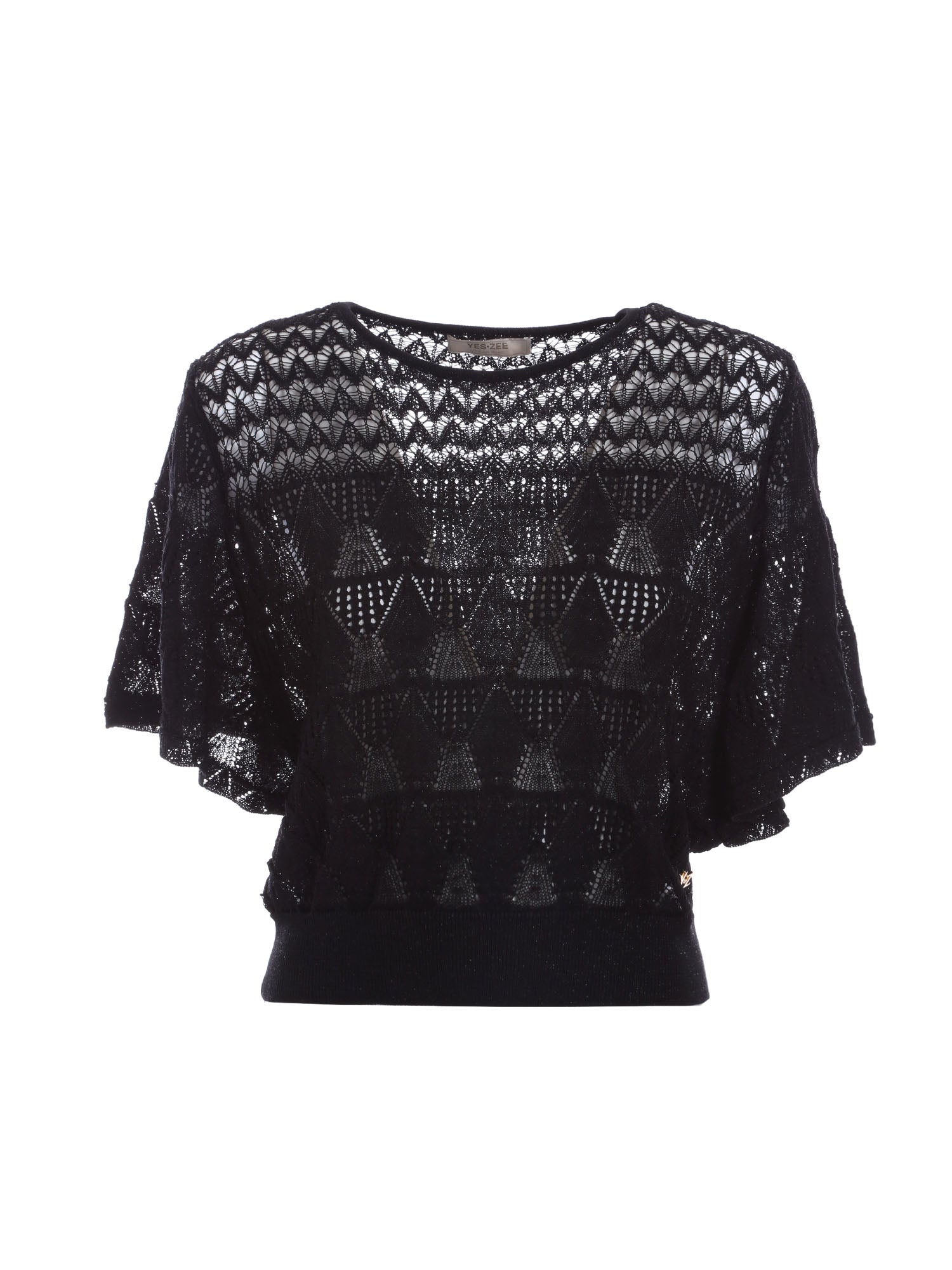 Maglioni Nero Yes-zee