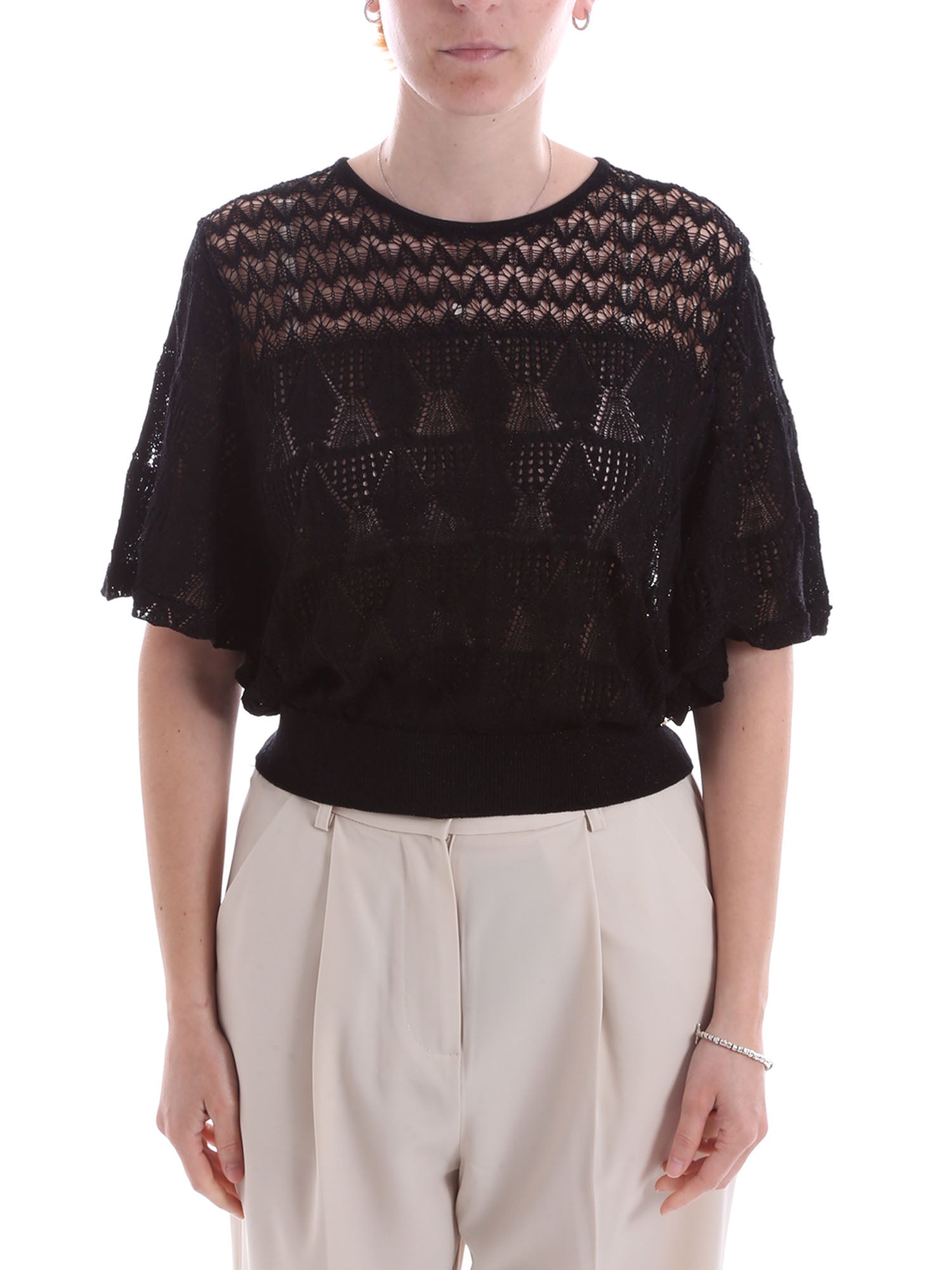 Maglioni Nero Yes-zee