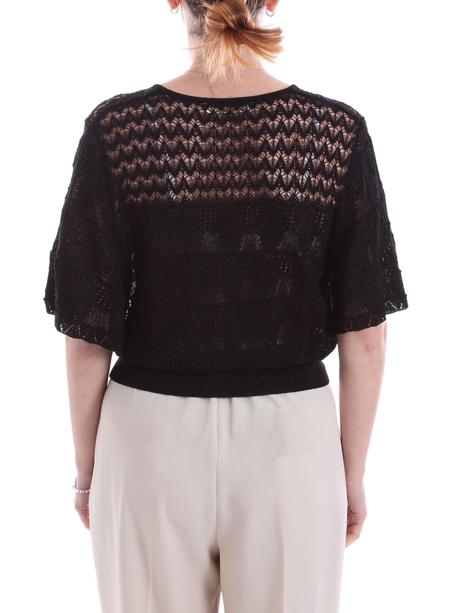 Maglioni Nero Yes-zee