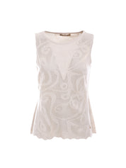 Top e canotte Beige Yes-zee