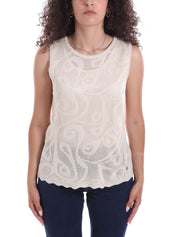 Top e canotte Beige Yes-zee