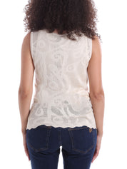Top e canotte Beige Yes-zee