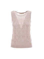 Top e canotte Beige Yes-zee