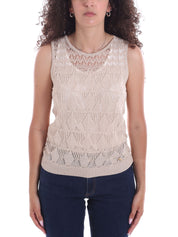 Top e canotte Beige Yes-zee