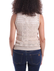Top e canotte Beige Yes-zee