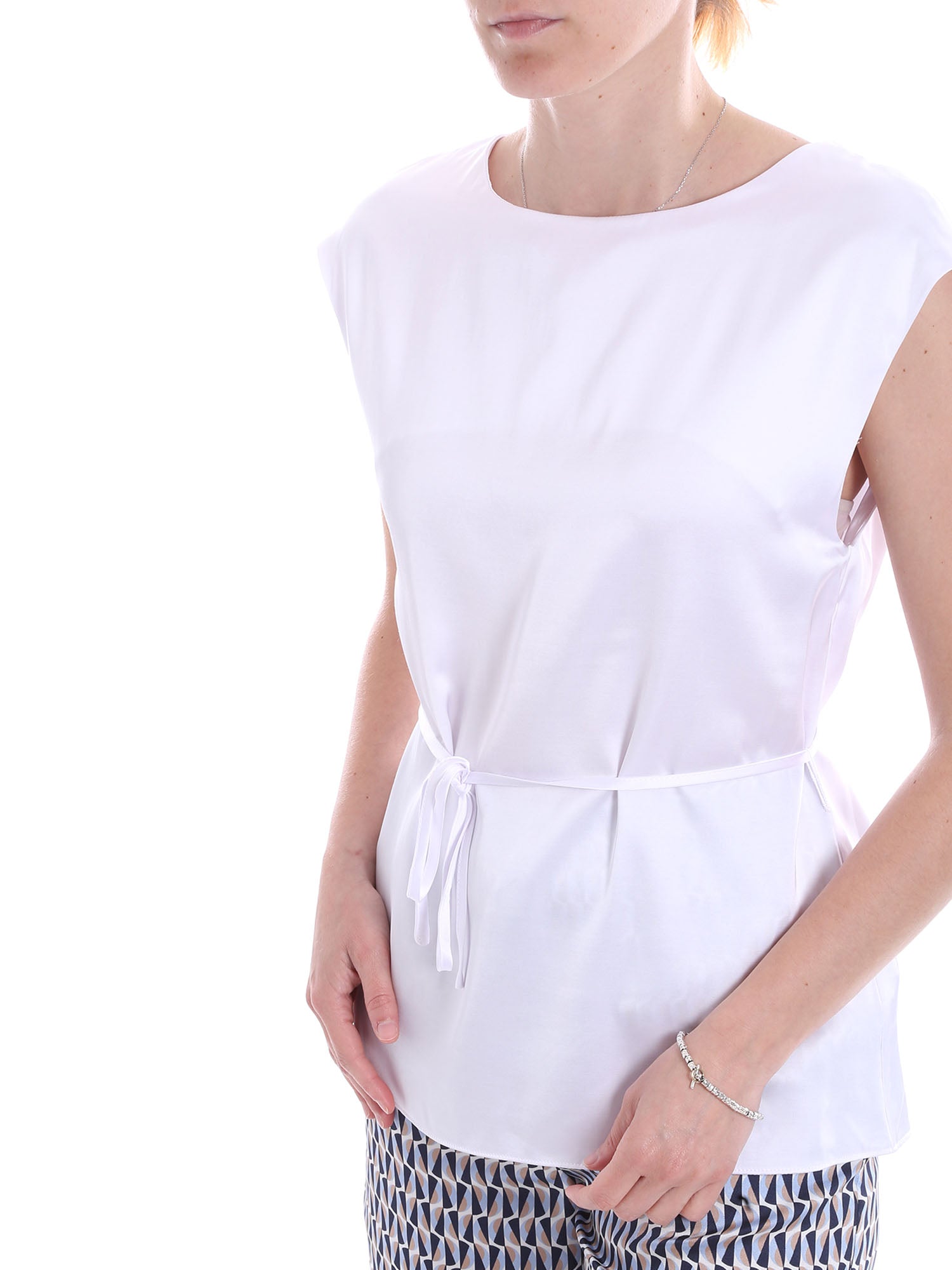 Bluse Bianco Yes-zee