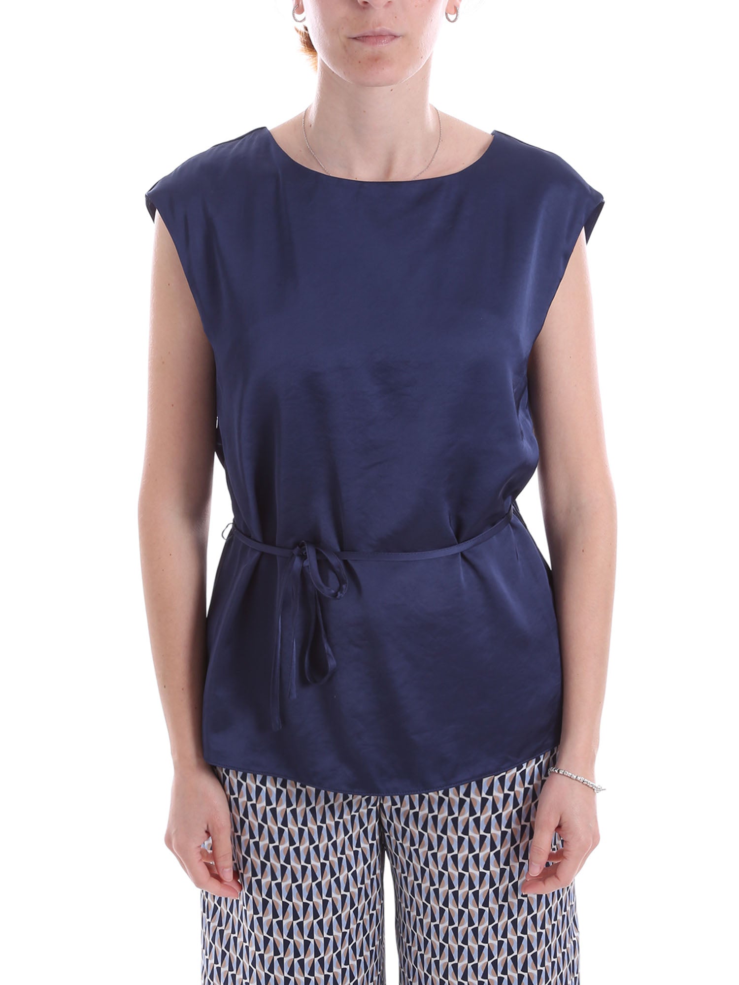 Bluse Blu Scuro Yes-zee