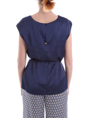Bluse Blu Scuro Yes-zee