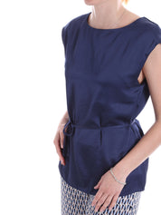 Bluse Blu Scuro Yes-zee