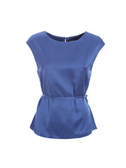 Bluse Blu Chiaro Yes-zee