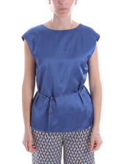 Bluse Blu Chiaro Yes-zee