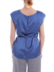 Bluse Blu Chiaro Yes-zee