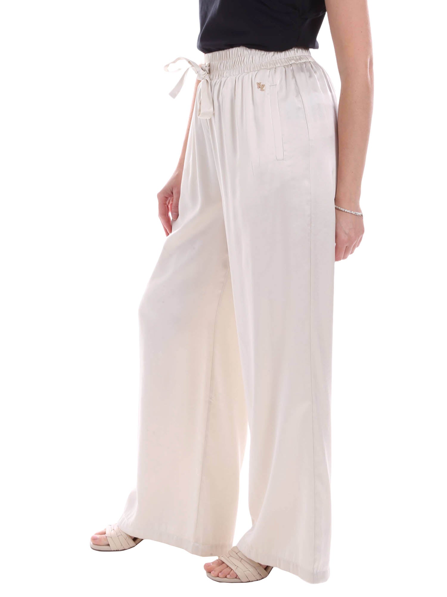 Pantaloni Beige Yes-zee