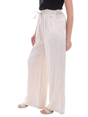 Pantaloni Beige Yes-zee