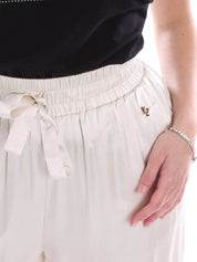 Pantaloni Beige Yes-zee