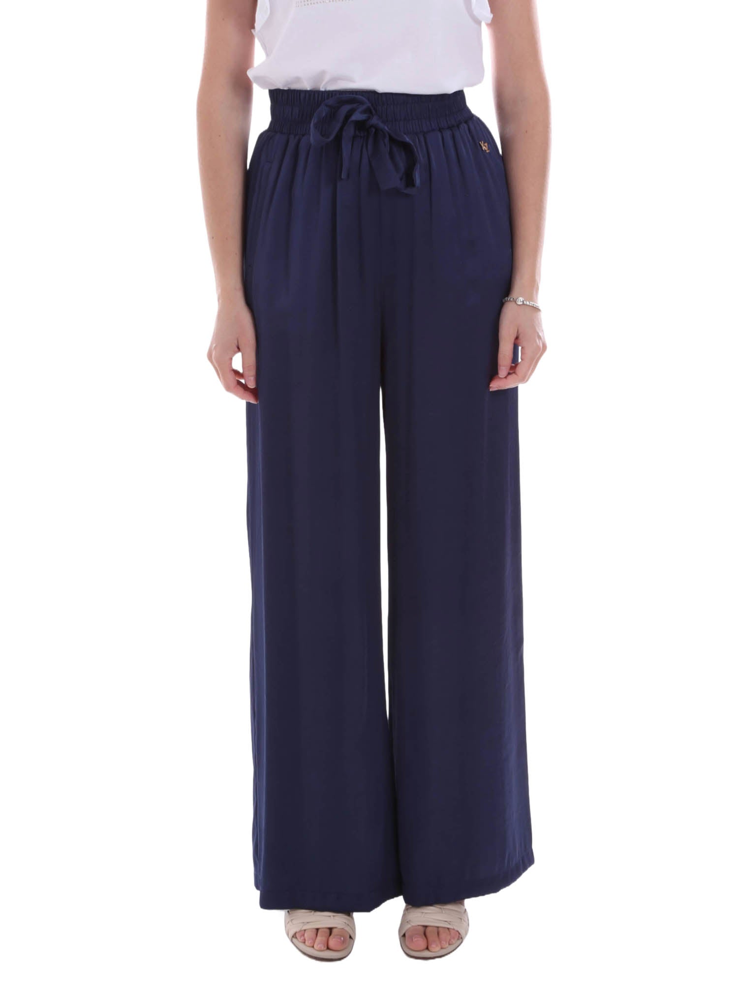 Pantaloni Blu Yes-zee