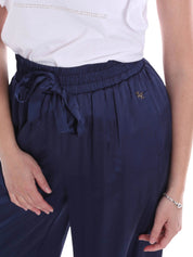 Pantaloni Blu Yes-zee