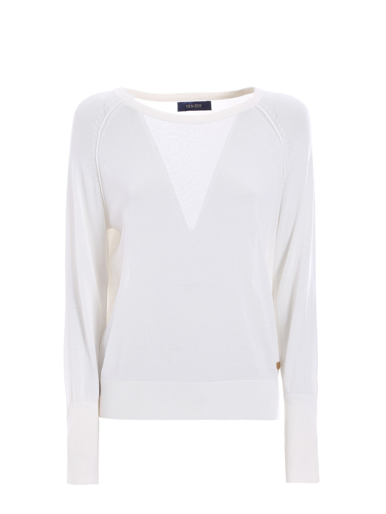 Maglioni Bianco Yes-zee