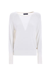 Maglioni Bianco Yes-zee