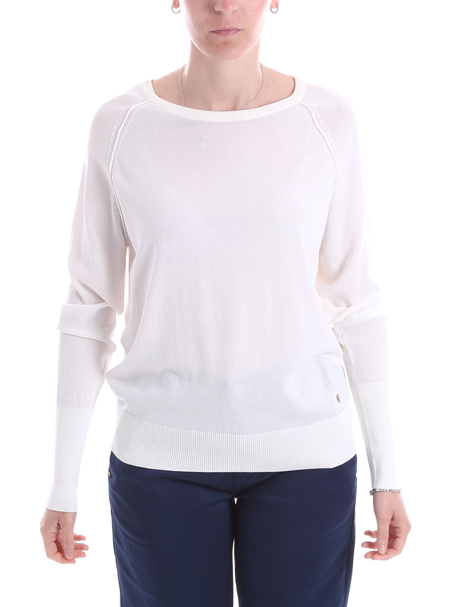 Maglioni Bianco Yes-zee