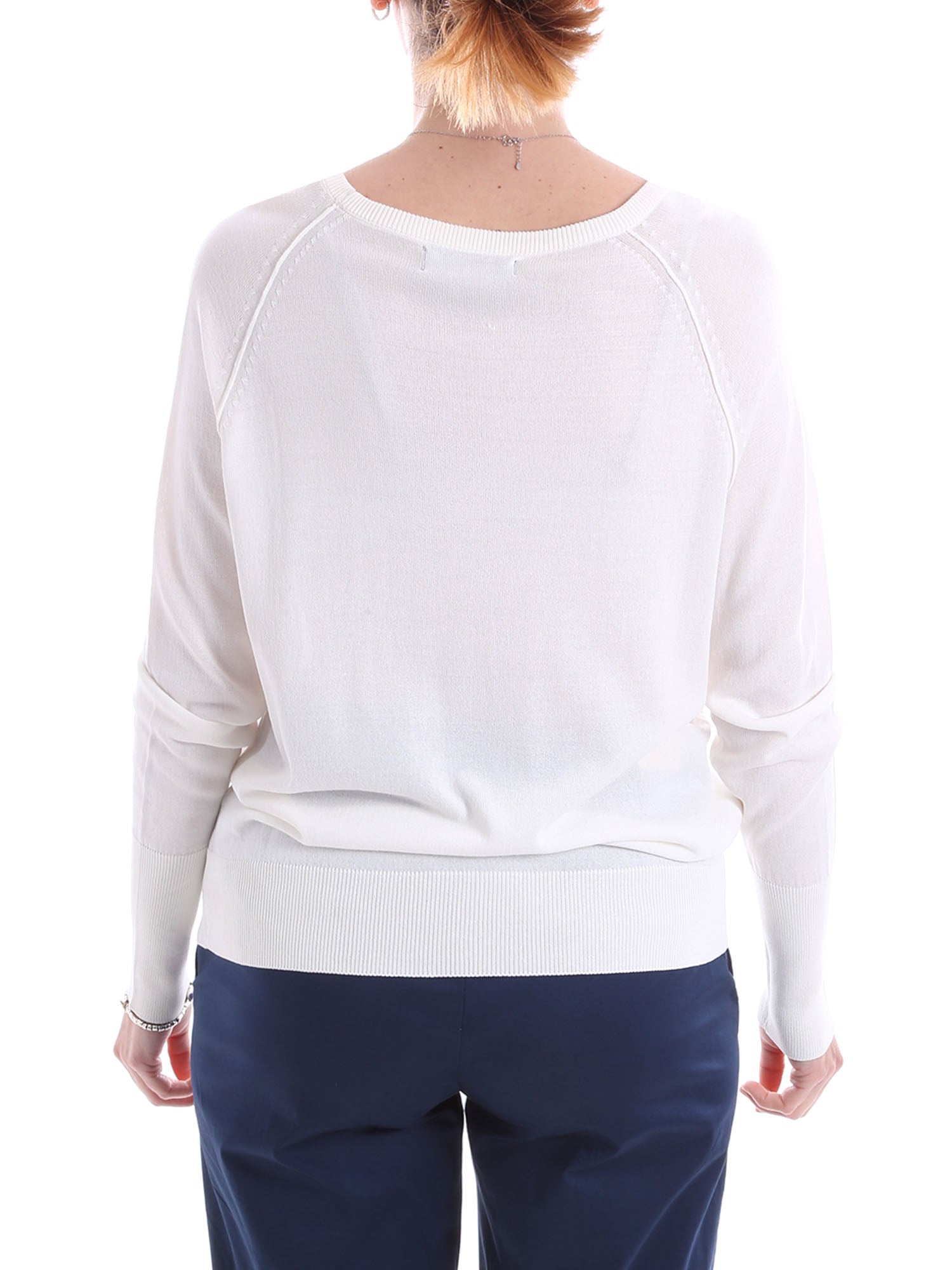 Maglioni Bianco Yes-zee