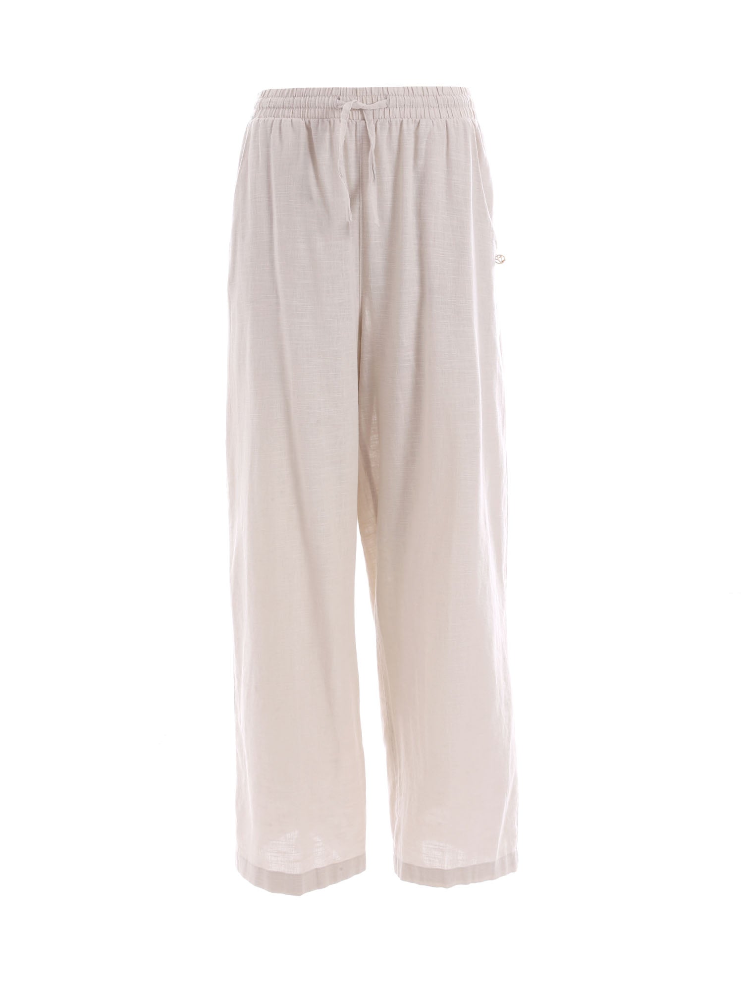 Pantaloni Beige Yes-zee