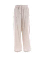 Pantaloni Beige Yes-zee